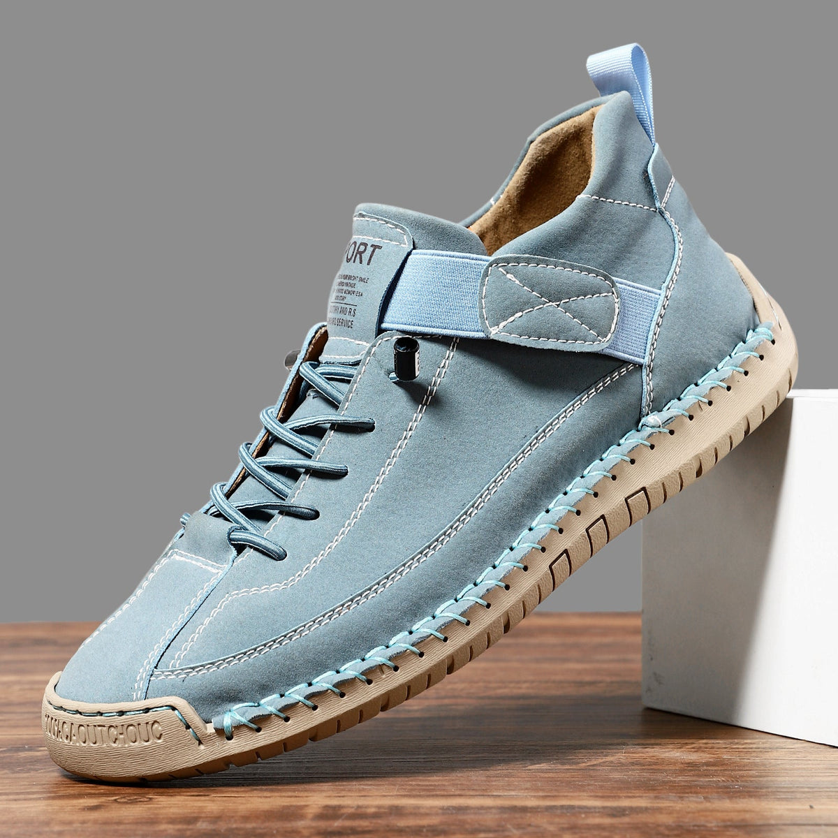 Charlie | Sophisticated Cushioned Orthopedic Shoes with Stitched Detail