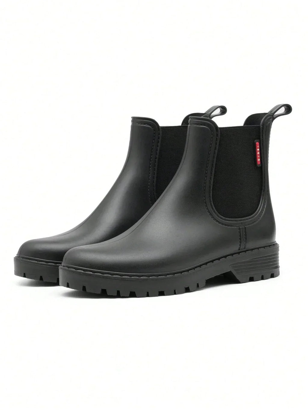 Chloe | Stylish Waterproof Chelsea Rain Boots