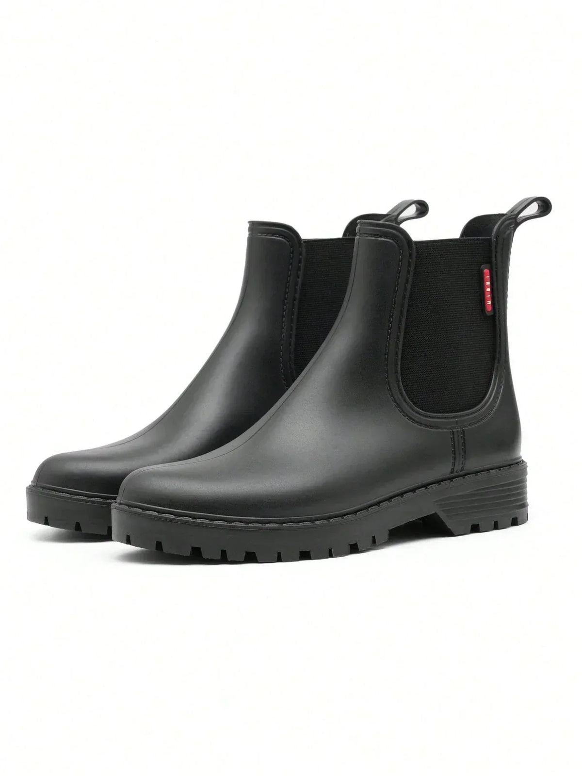 Chloe | Stylish Waterproof Chelsea Rain Boots