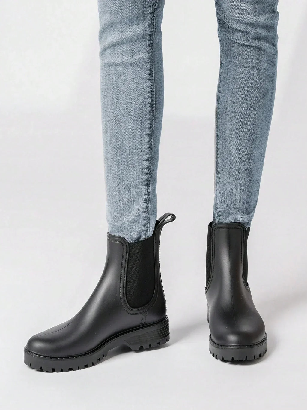 Chloe | Stylish Waterproof Chelsea Rain Boots
