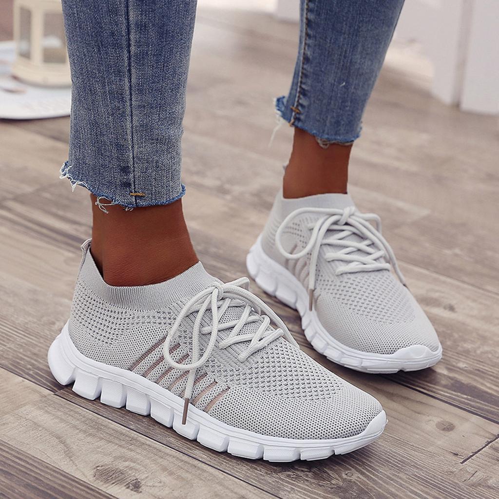 Daisy | Classic Lace-Up Orthopedic Shoes Lightweight Sneakers