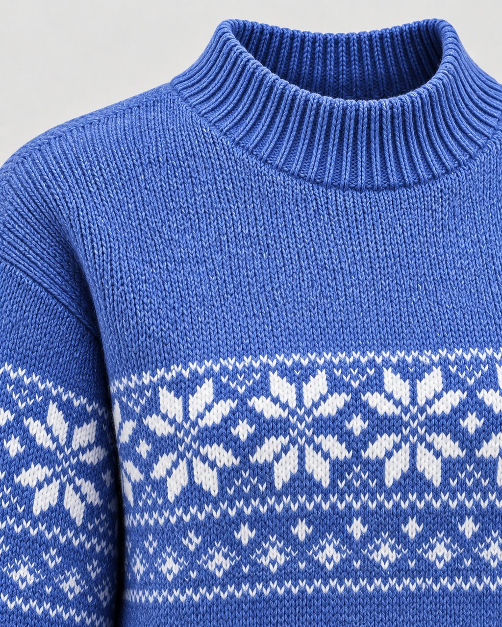 Daisy | Timeless Fair Isle Reindeer Ladies Xmas Jumper
