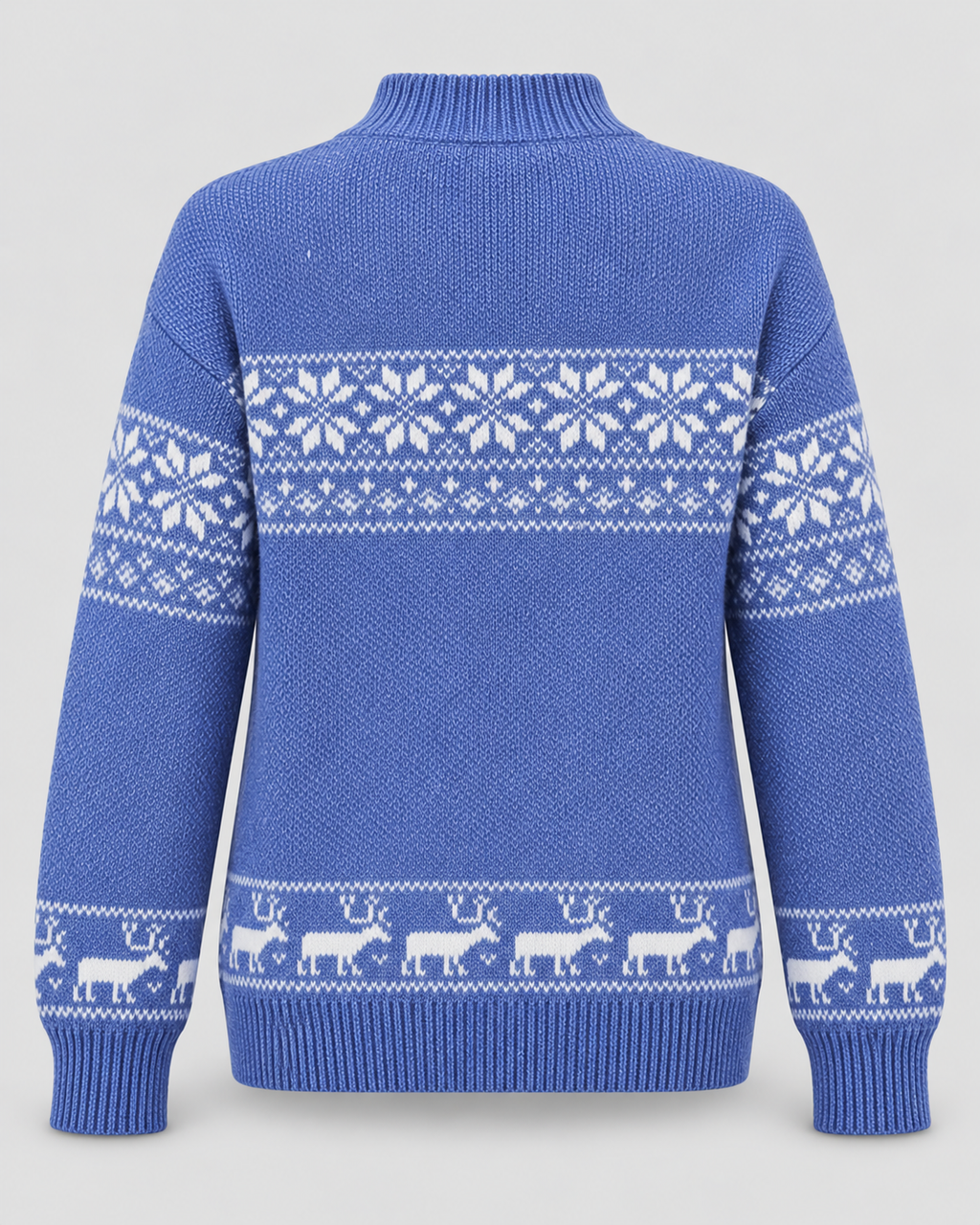 Daisy | Timeless Fair Isle Reindeer Ladies Xmas Jumper