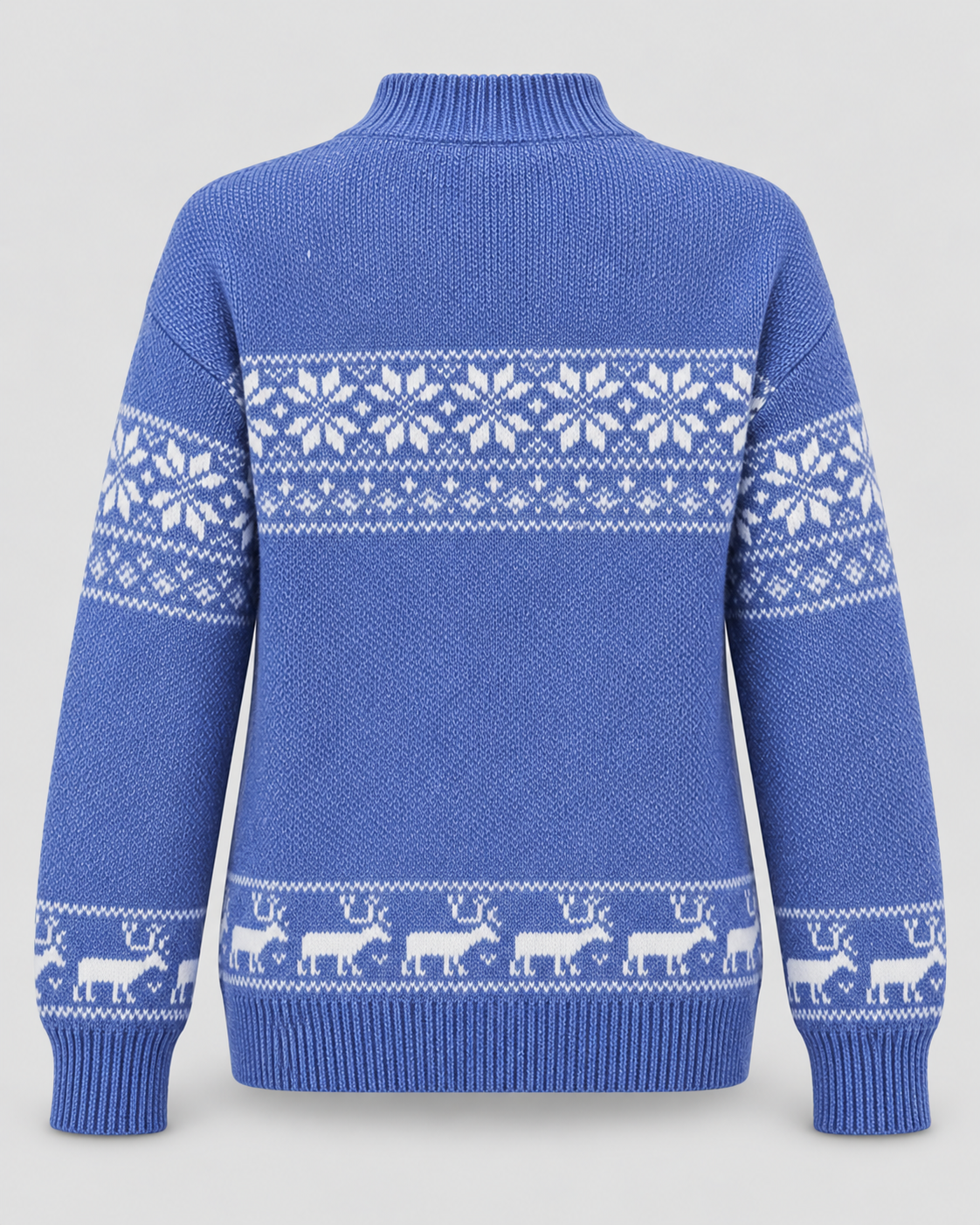 Daisy | Timeless Fair Isle Reindeer Ladies Xmas Jumper