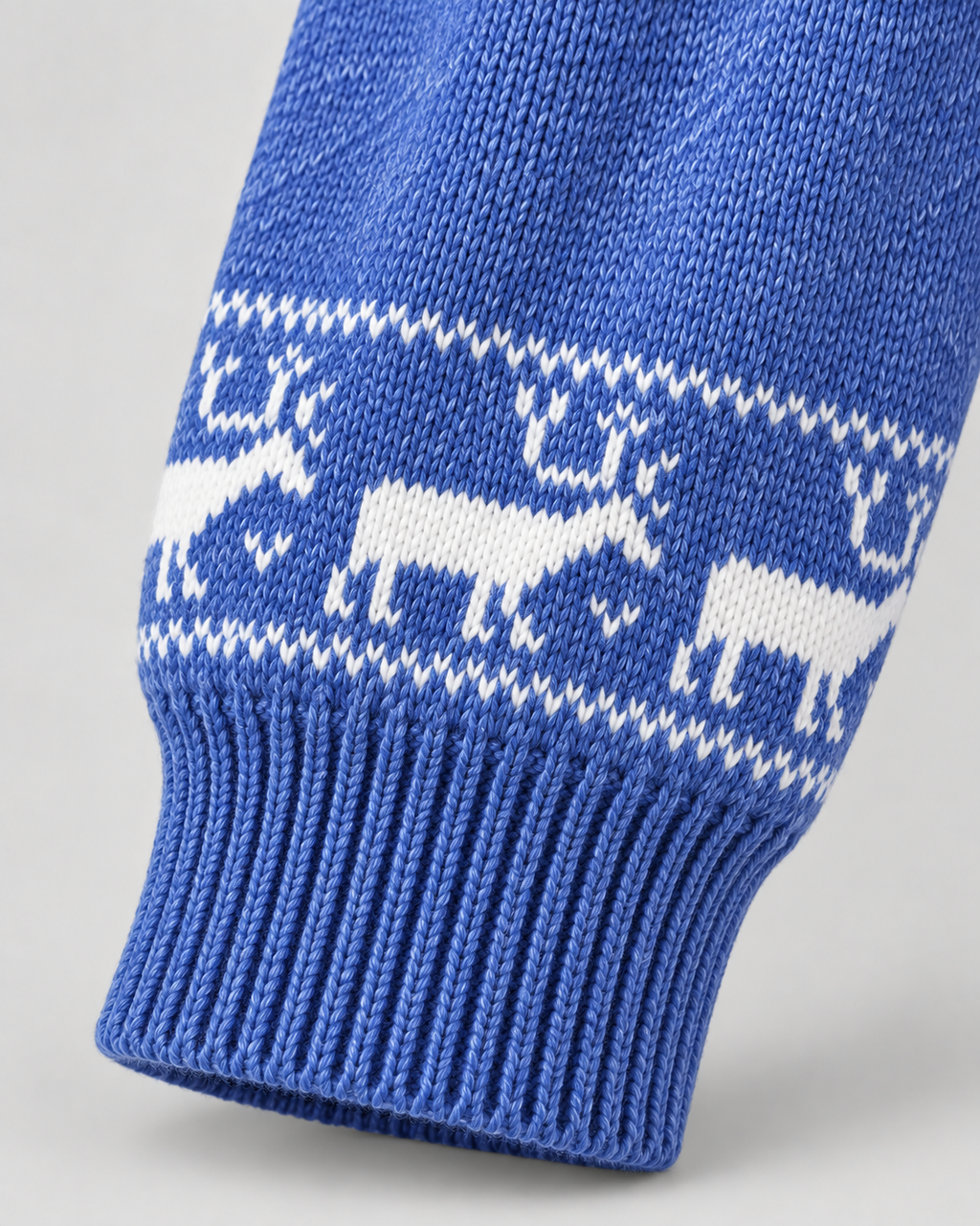 Daisy | Timeless Fair Isle Reindeer Ladies Xmas Jumper