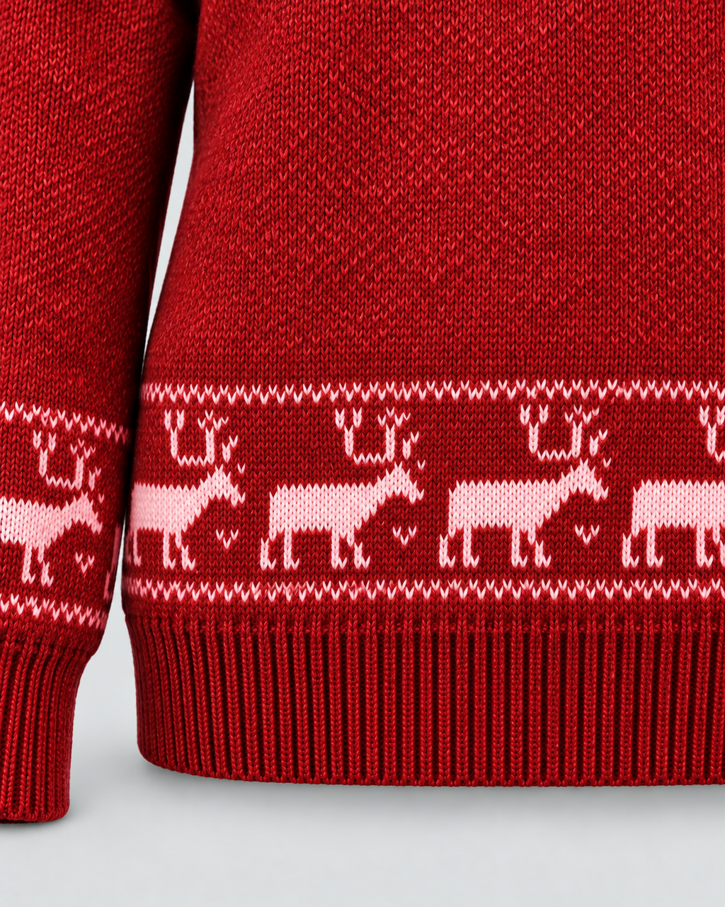 Daisy | Timeless Fair Isle Reindeer Ladies Xmas Jumper