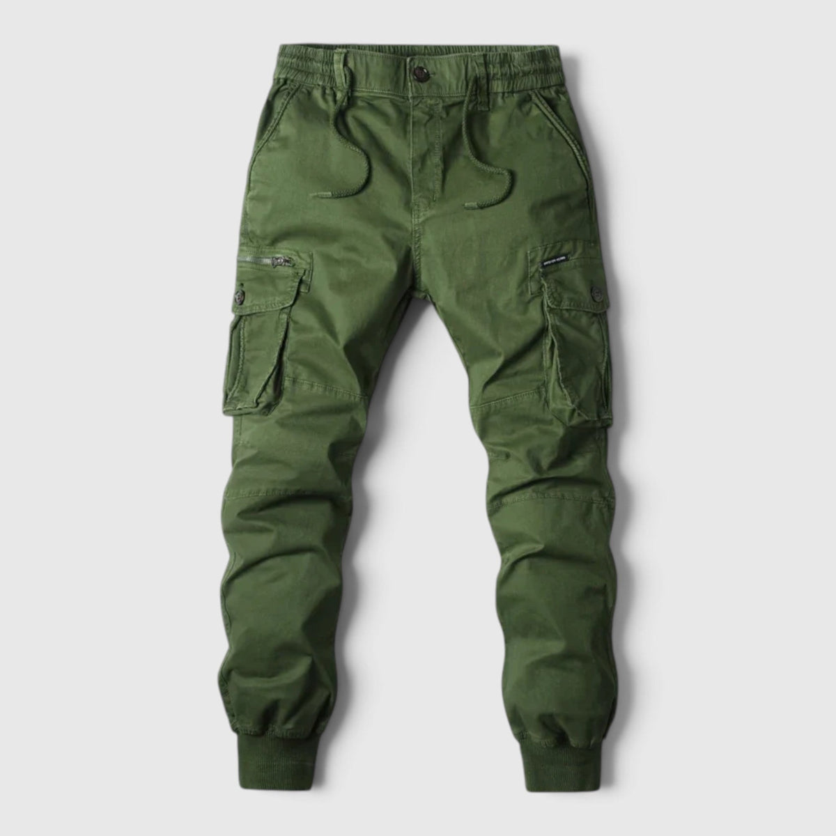 Daniel | Cosy Utility Cargo Trousers with Multi Pocket Jogger Fit