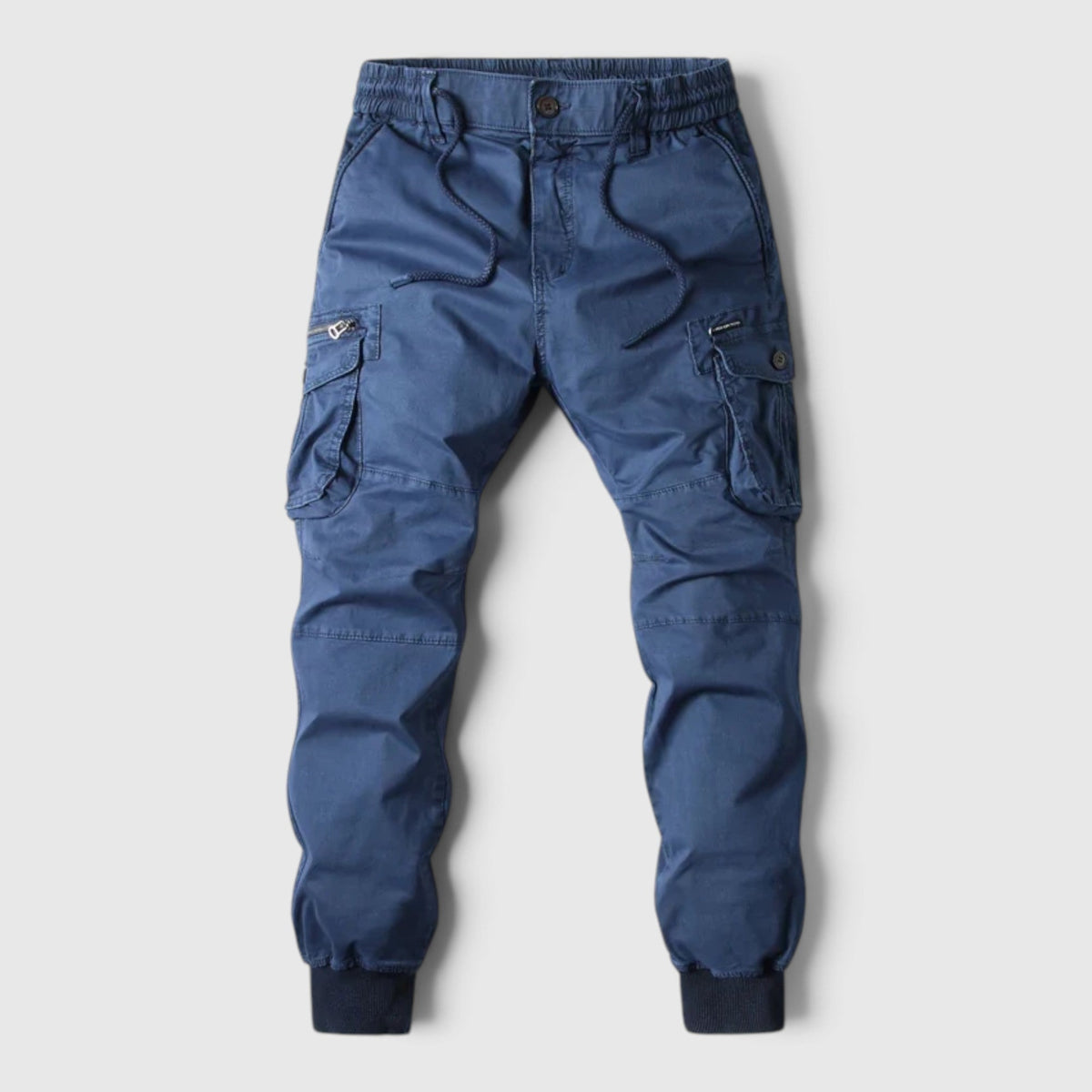 Daniel | Cosy Utility Cargo Trousers with Multi Pocket Jogger Fit