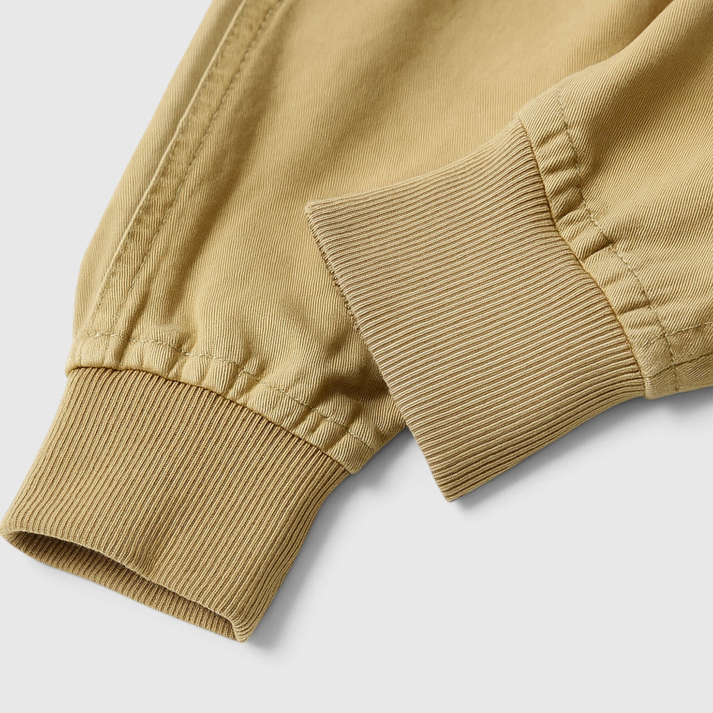 Daniel | Cosy Utility Cargo Trousers with Multi Pocket Jogger Fit