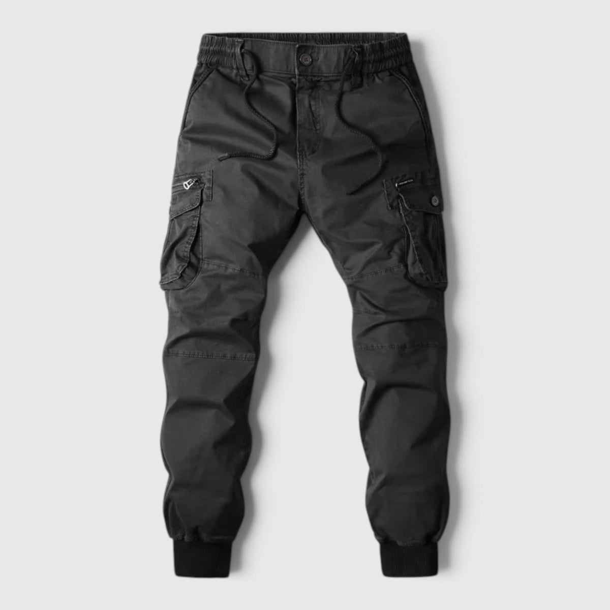 Daniel | Cosy Utility Cargo Trousers with Multi Pocket Jogger Fit