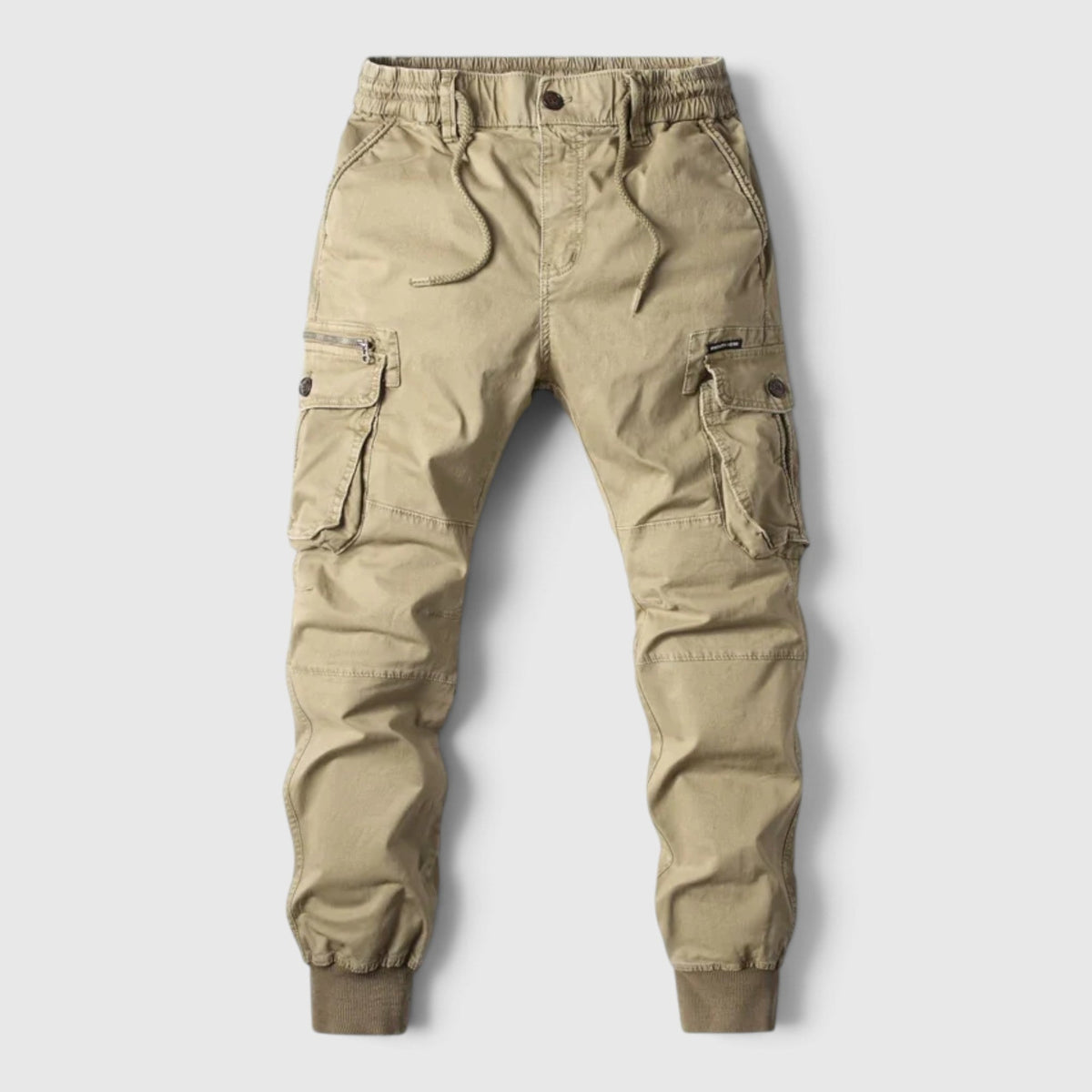 Daniel | Cosy Utility Cargo Trousers with Multi Pocket Jogger Fit
