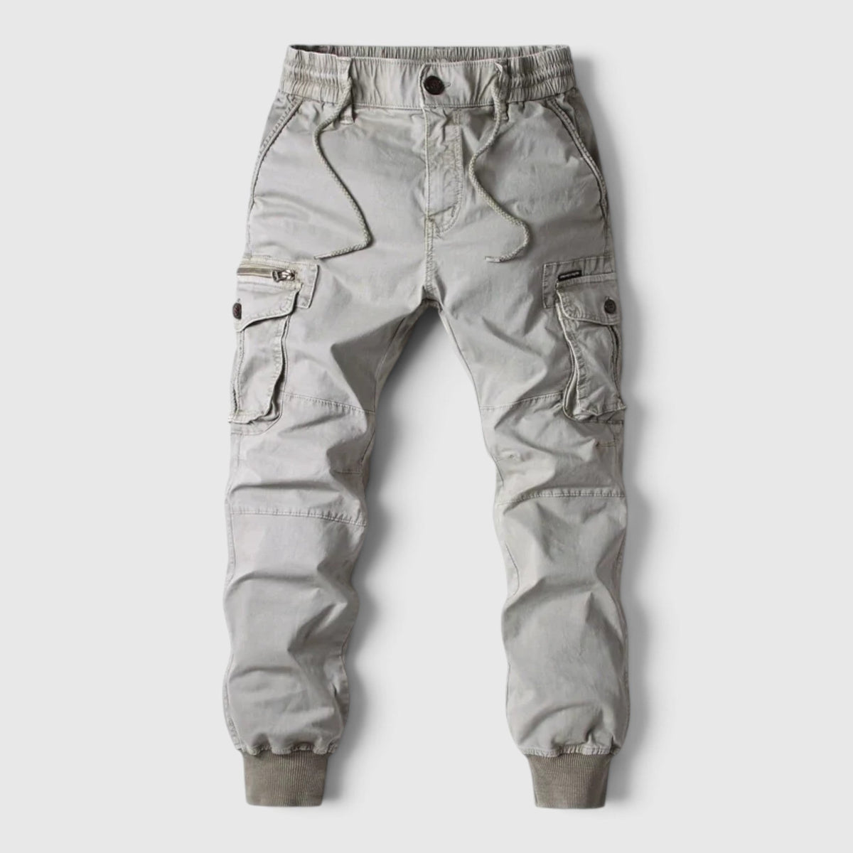 Daniel | Cosy Utility Cargo Trousers with Multi Pocket Jogger Fit