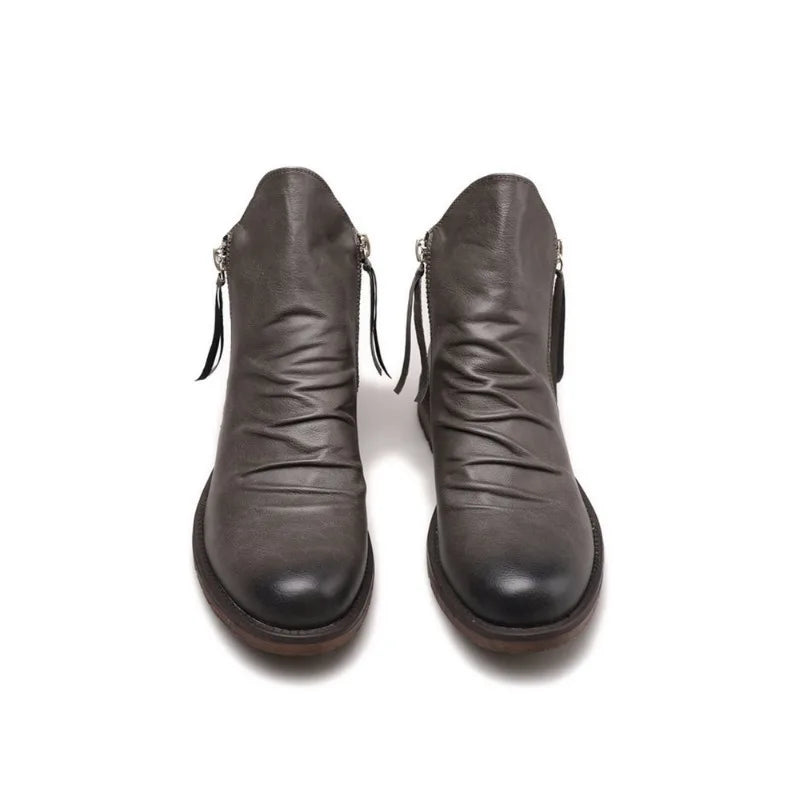 Daniel | Refined Side Zip Mens Boots