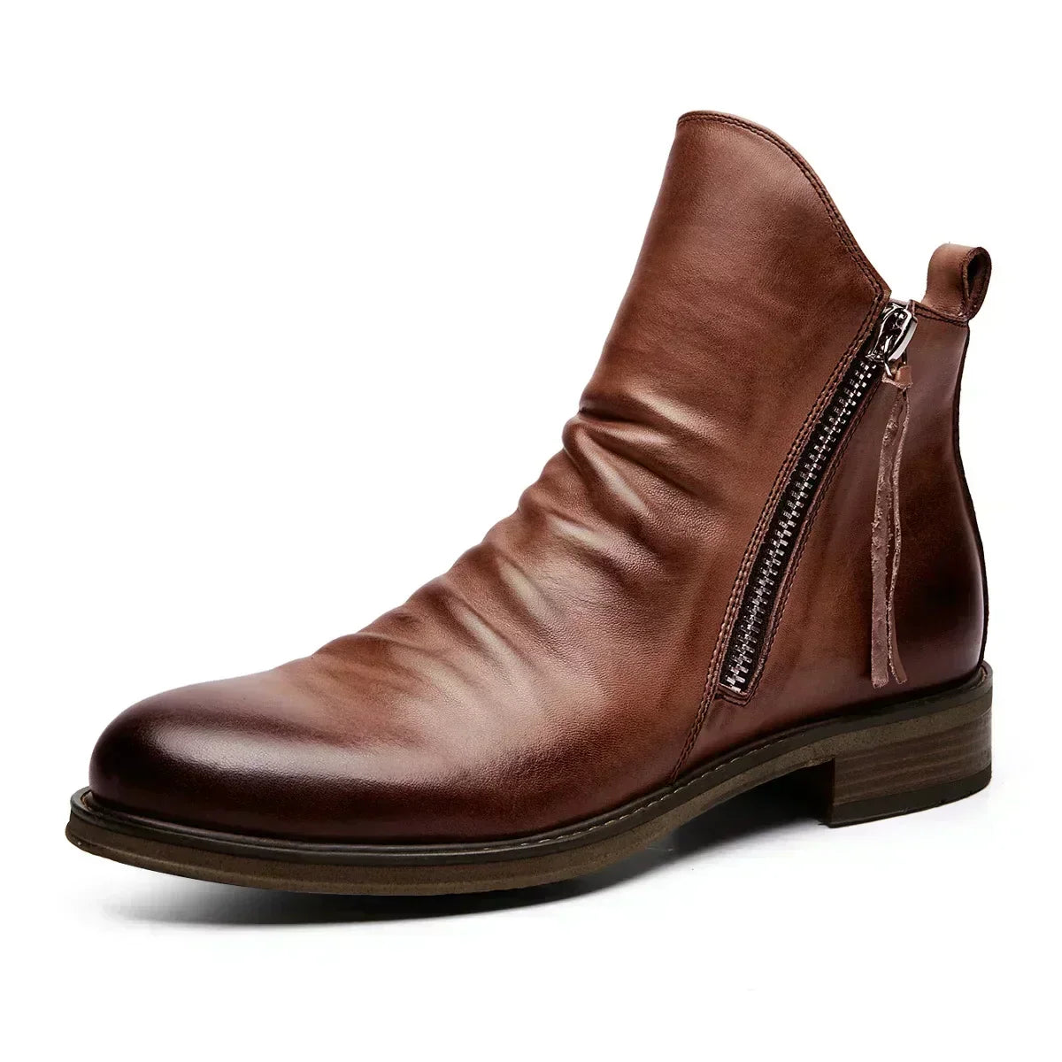 Daniel | Refined Side Zip Mens Boots