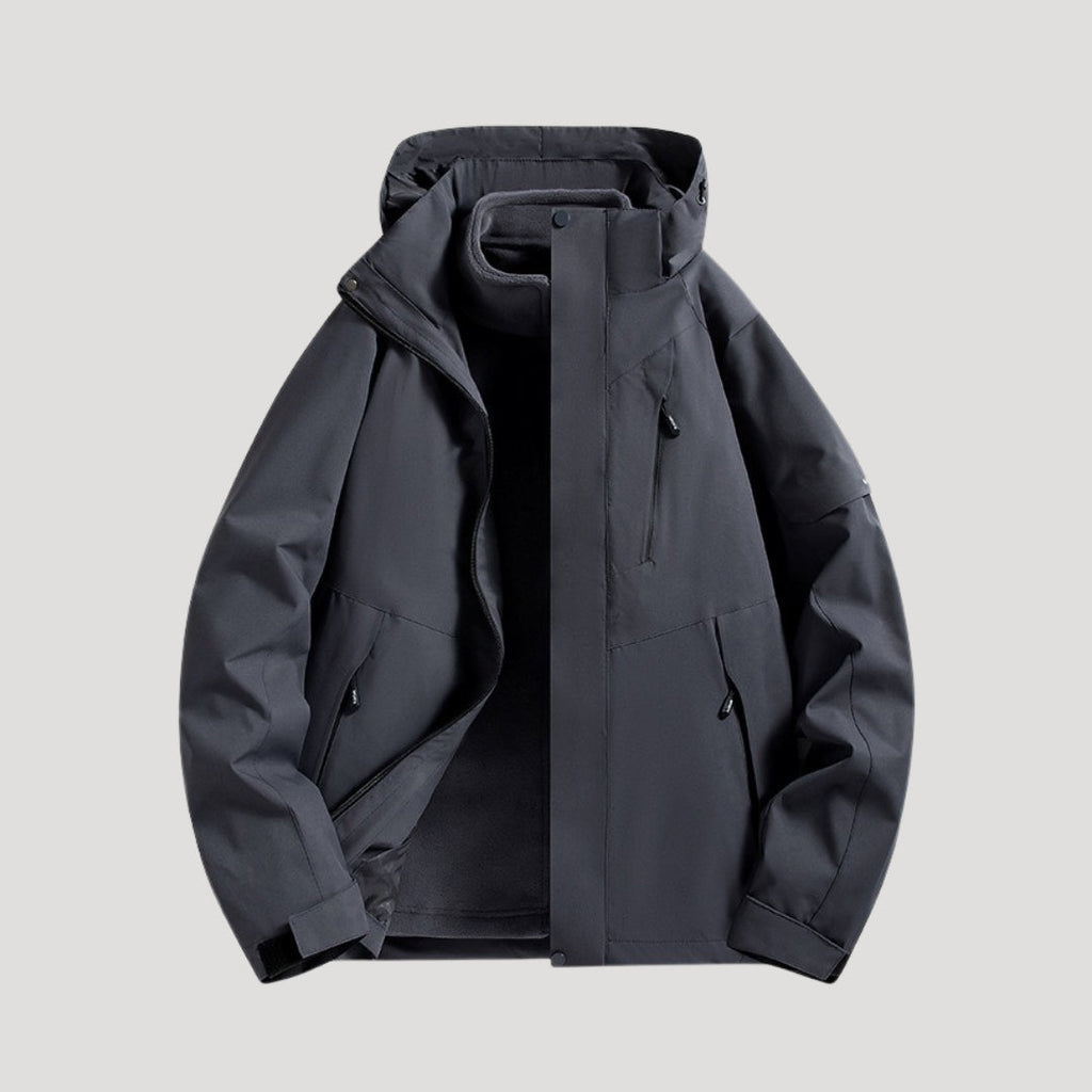 Daniel | Timeless Waterproof Hooded Outdoor Jacket