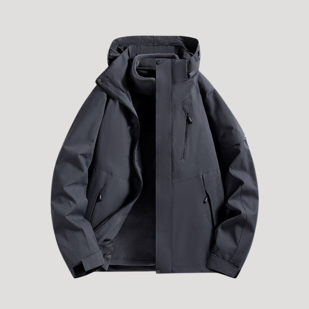 Daniel | Timeless Waterproof Hooded Outdoor Jacket