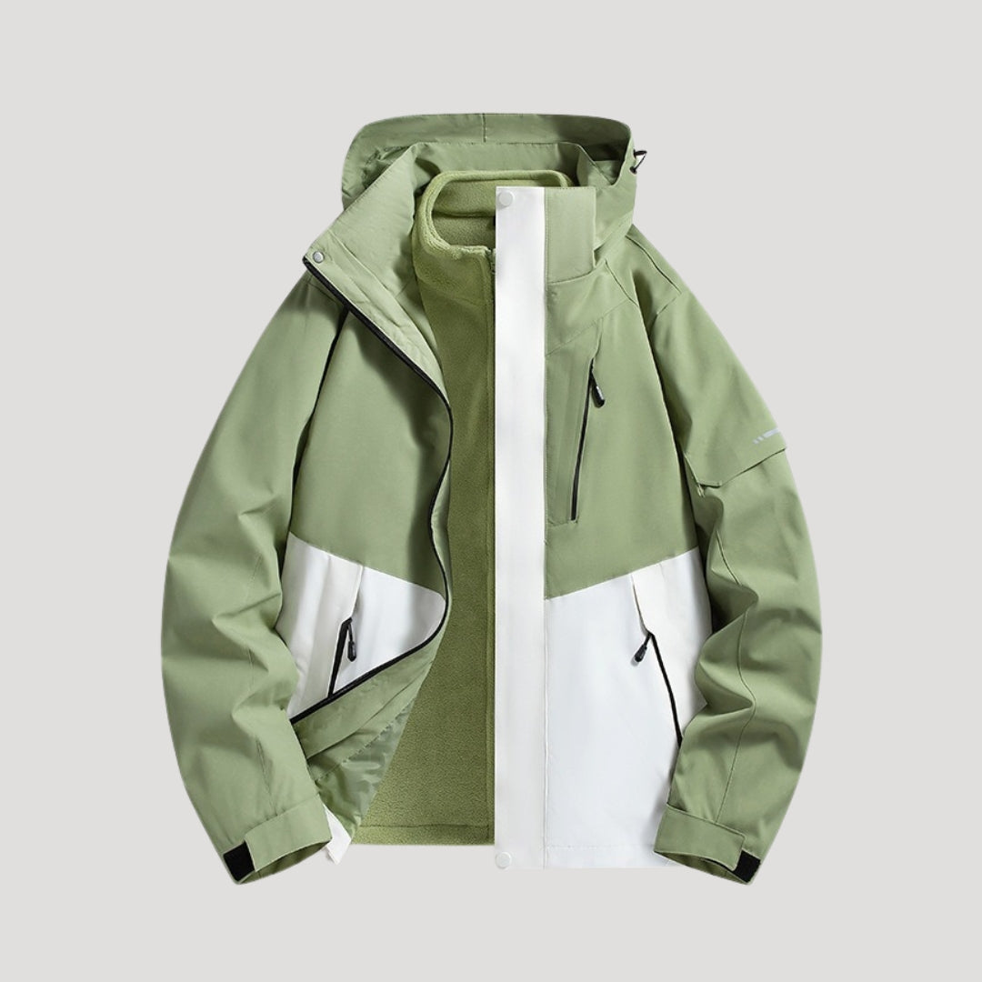 Daniel | Timeless Waterproof Hooded Outdoor Jacket
