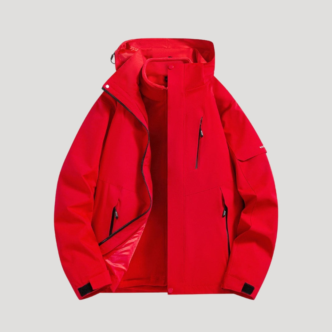 Daniel | Timeless Waterproof Hooded Outdoor Jacket