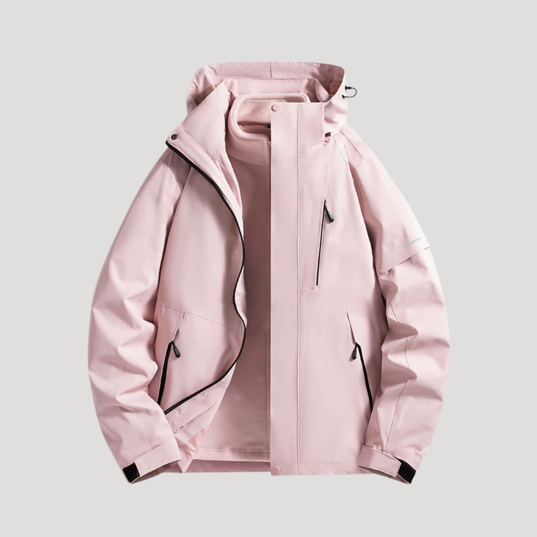 Daniel | Timeless Waterproof Hooded Outdoor Jacket