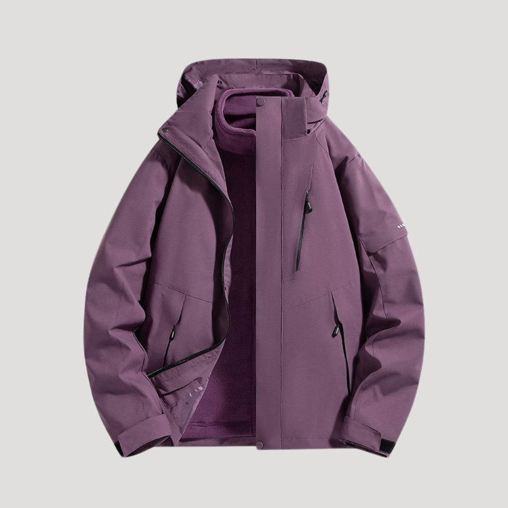 Daniel | Timeless Waterproof Hooded Outdoor Jacket