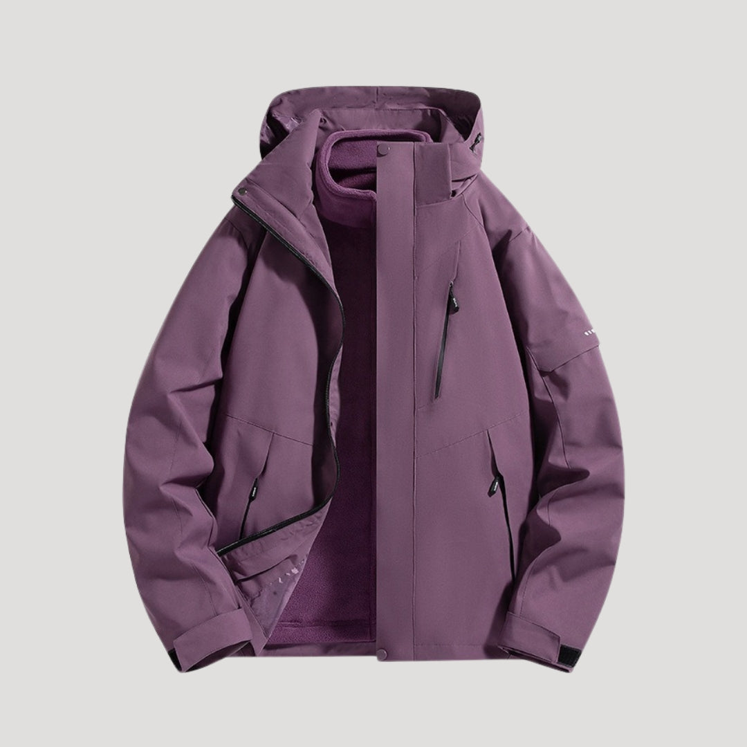 Daniel | Timeless Waterproof Hooded Outdoor Jacket
