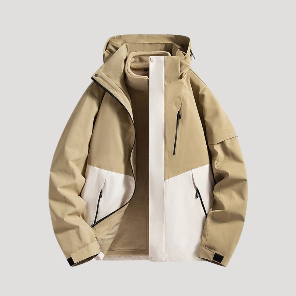 Daniel | Timeless Waterproof Hooded Outdoor Jacket