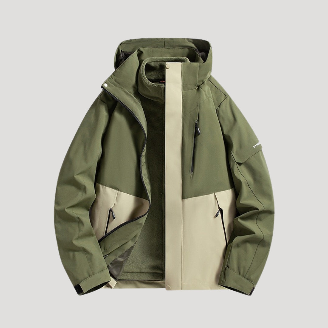 Daniel | Timeless Waterproof Hooded Outdoor Jacket