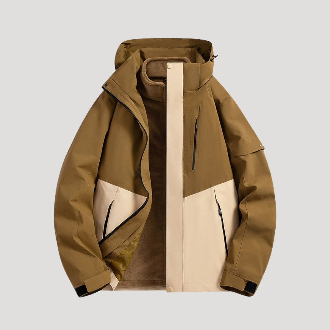 Daniel | Timeless Waterproof Hooded Outdoor Jacket