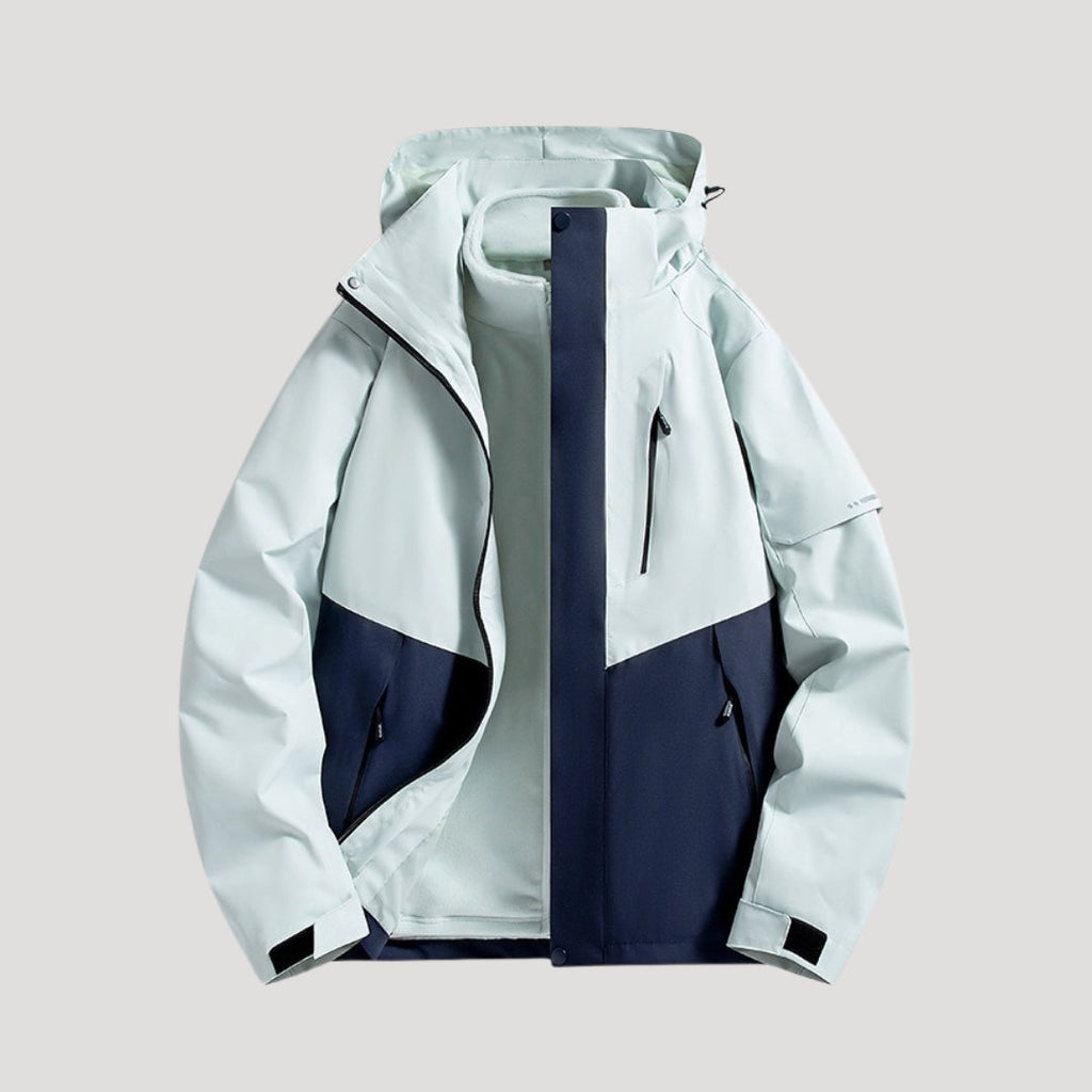 Daniel | Timeless Waterproof Hooded Outdoor Jacket
