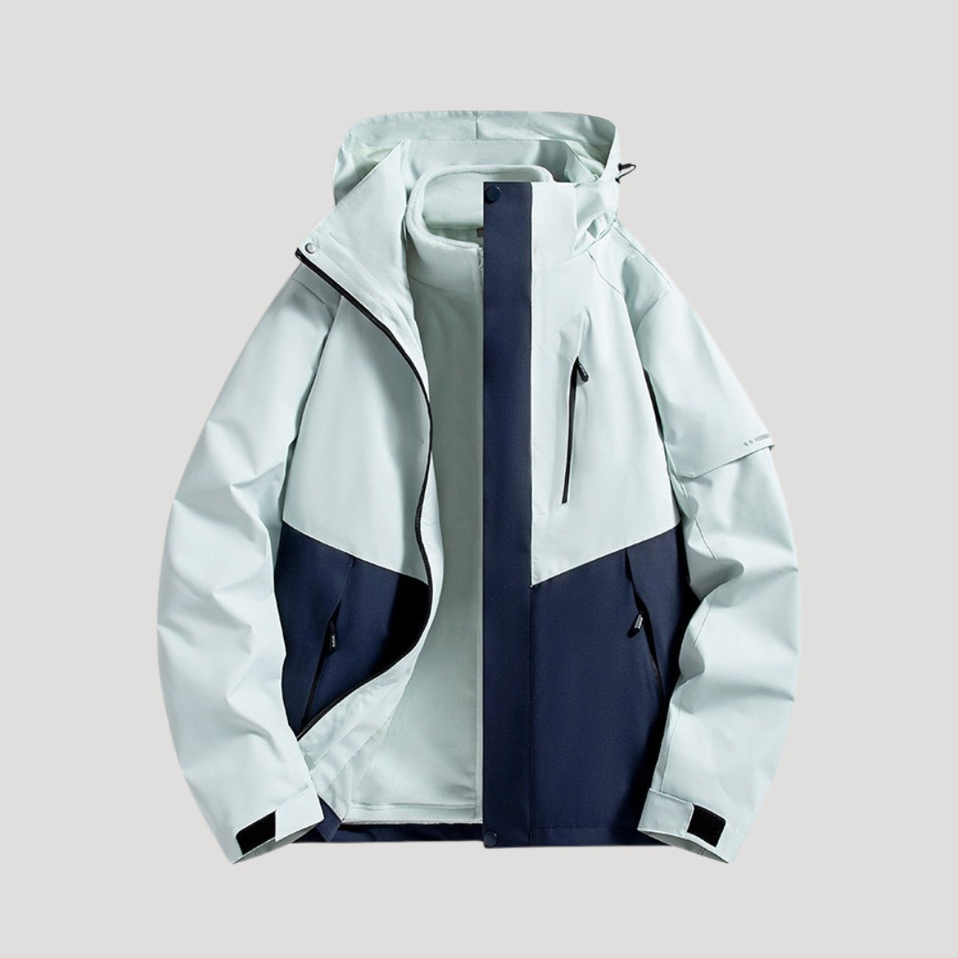 Daniel | Timeless Waterproof Hooded Outdoor Jacket