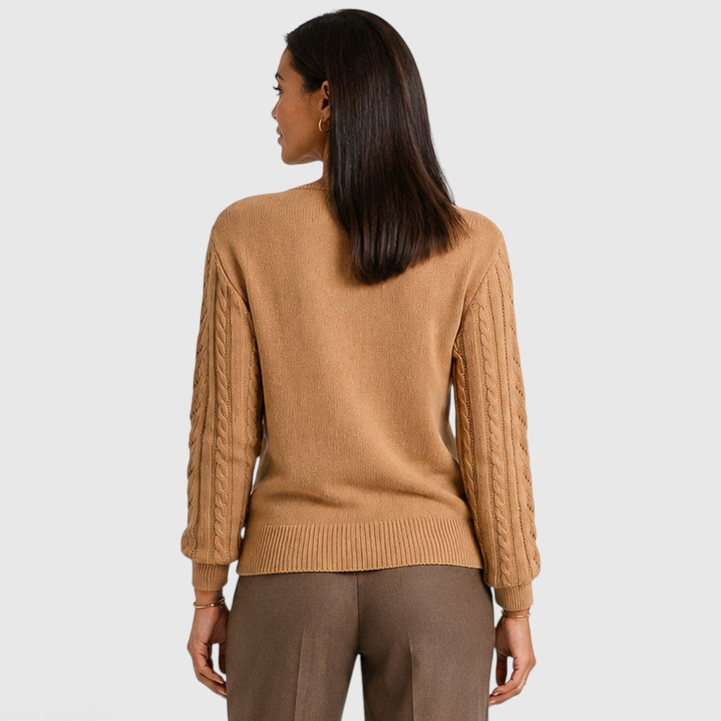 Darcie | Timeless Cable Stitch Womens Knit Jumper