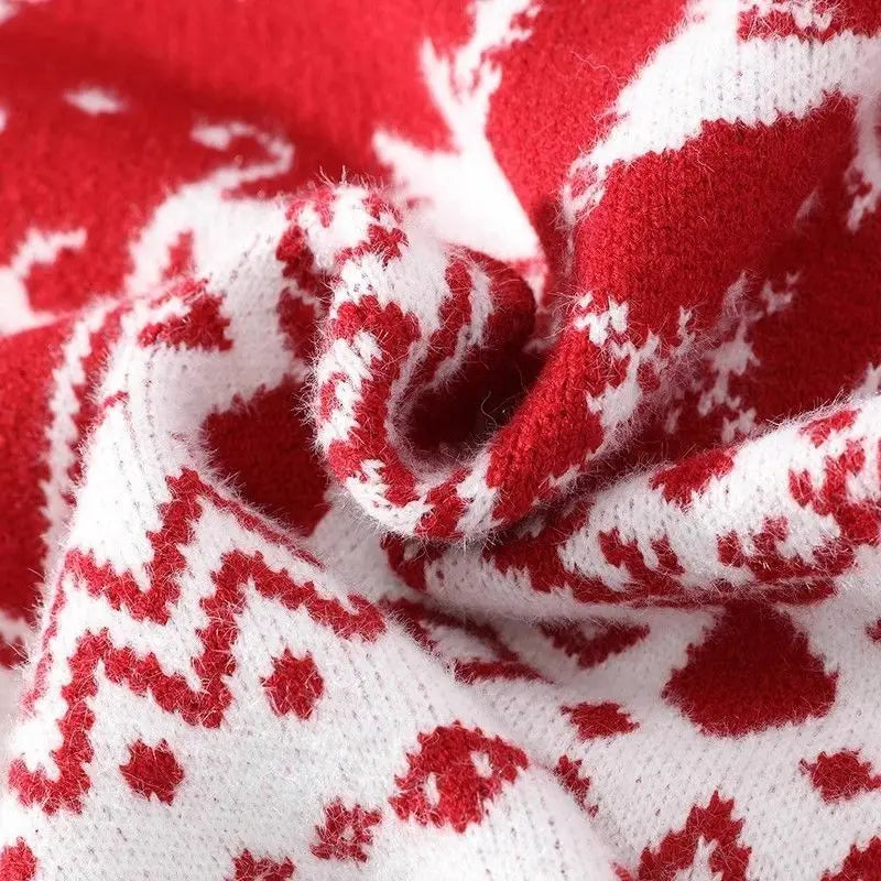 David | Cosy Nordic Reindeer Mens Xmas Jumper