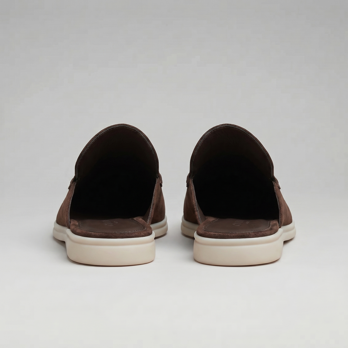 David | Stylish Backless Loafer Mens Slippers
