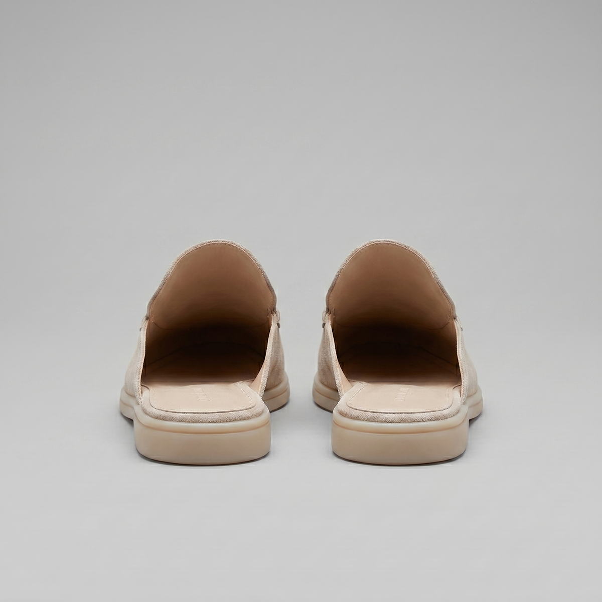 David | Stylish Backless Loafer Mens Slippers