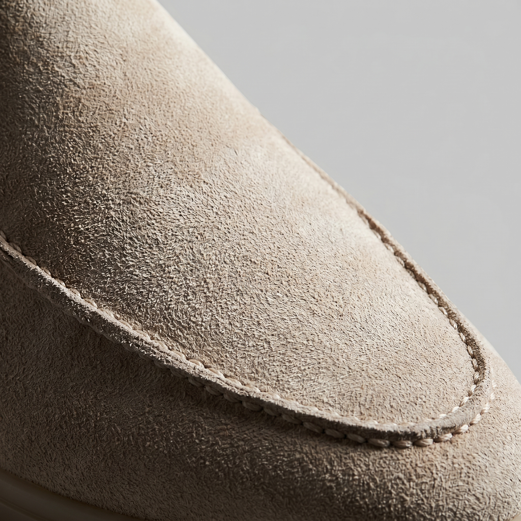 David | Stylish Backless Loafer Mens Slippers