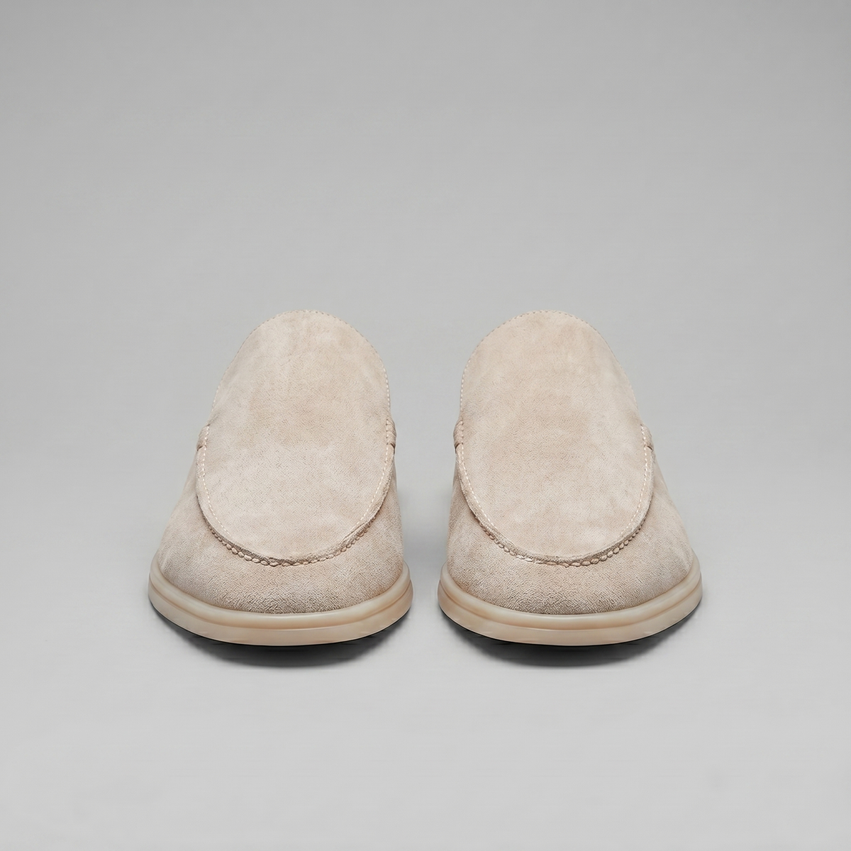 David | Stylish Backless Loafer Mens Slippers