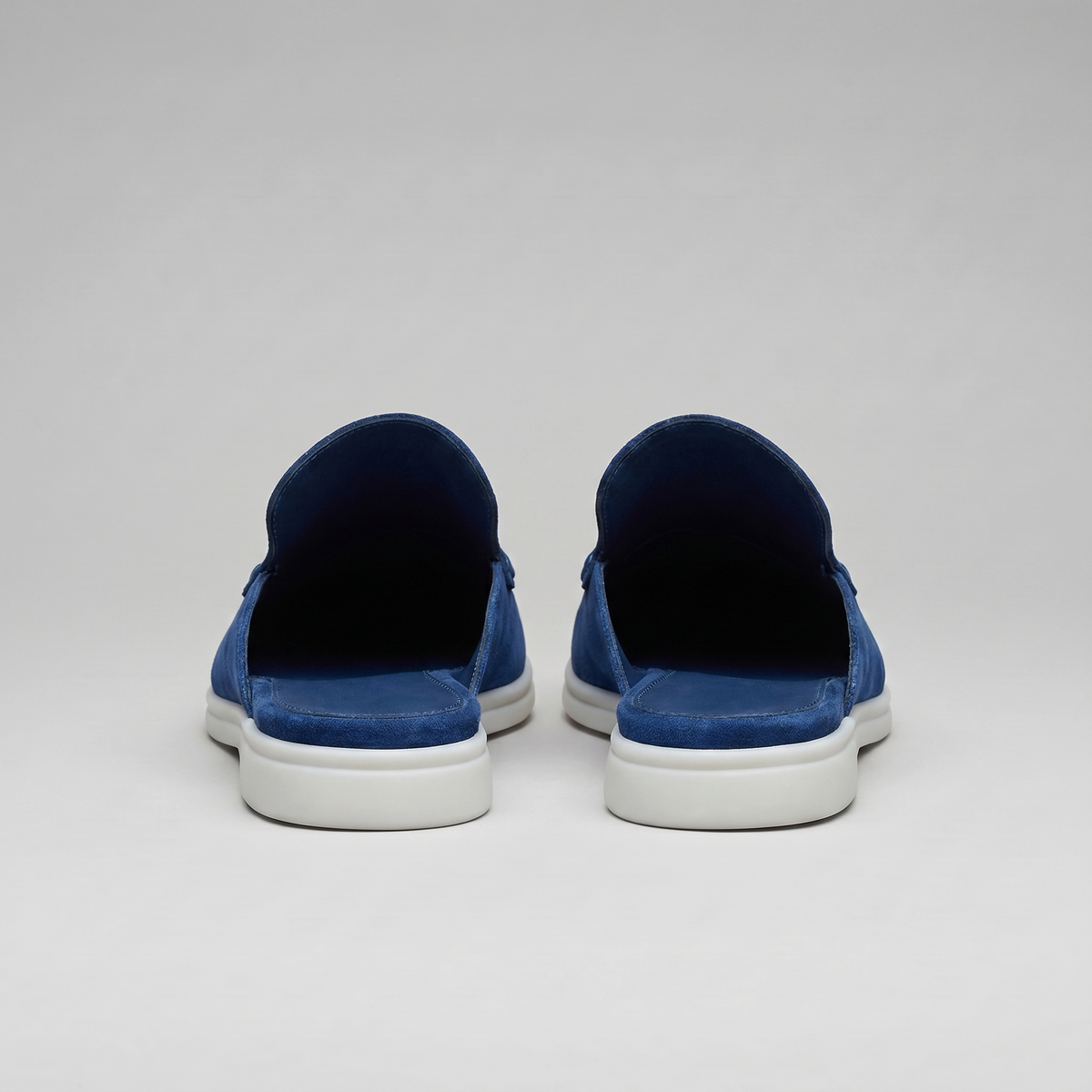 David | Stylish Backless Loafer Mens Slippers