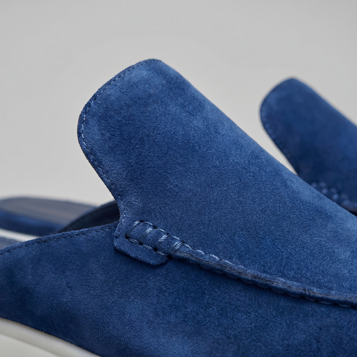 David | Stylish Backless Loafer Mens Slippers