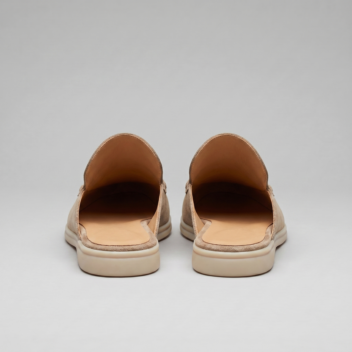 David | Stylish Backless Loafer Mens Slippers