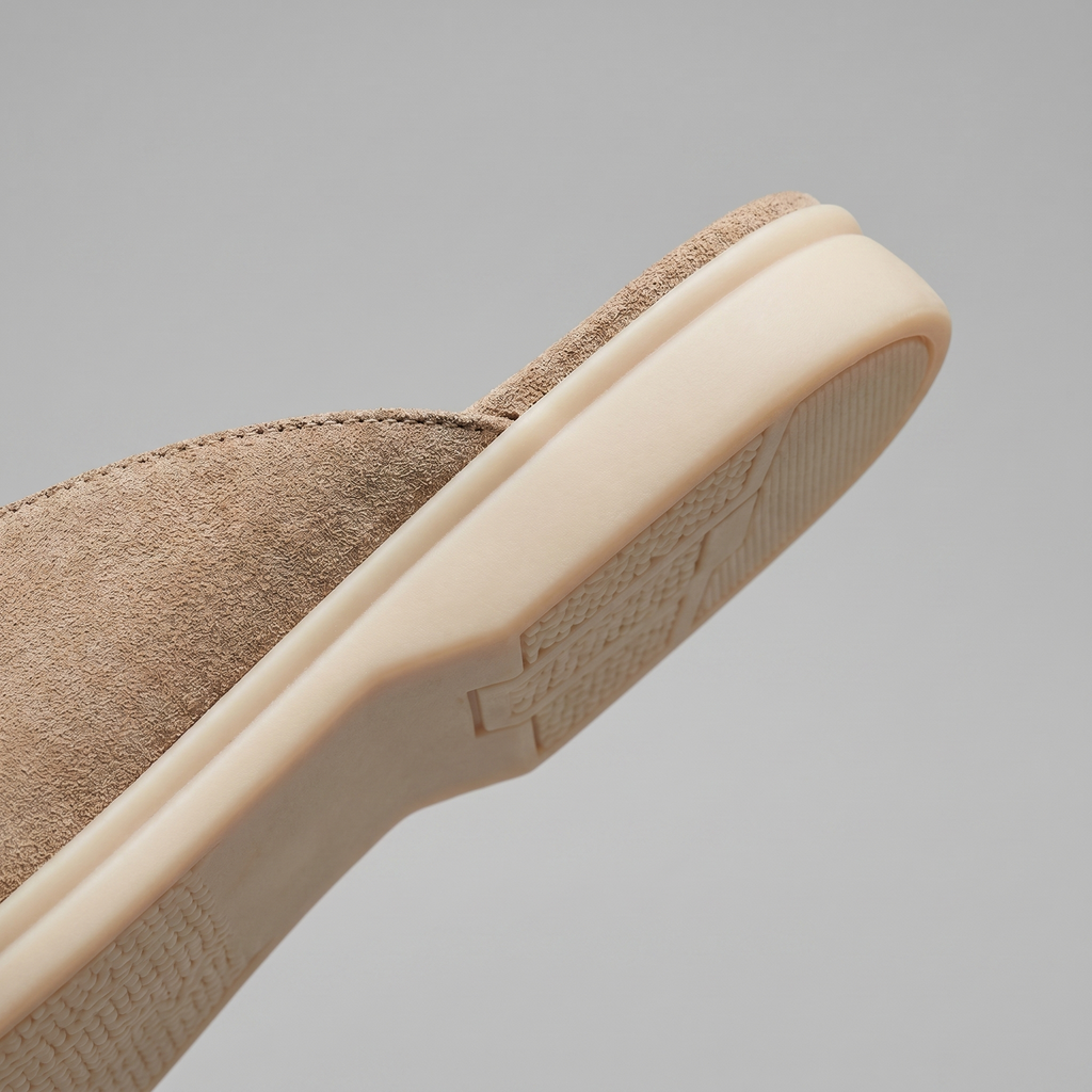 David | Stylish Backless Loafer Mens Slippers