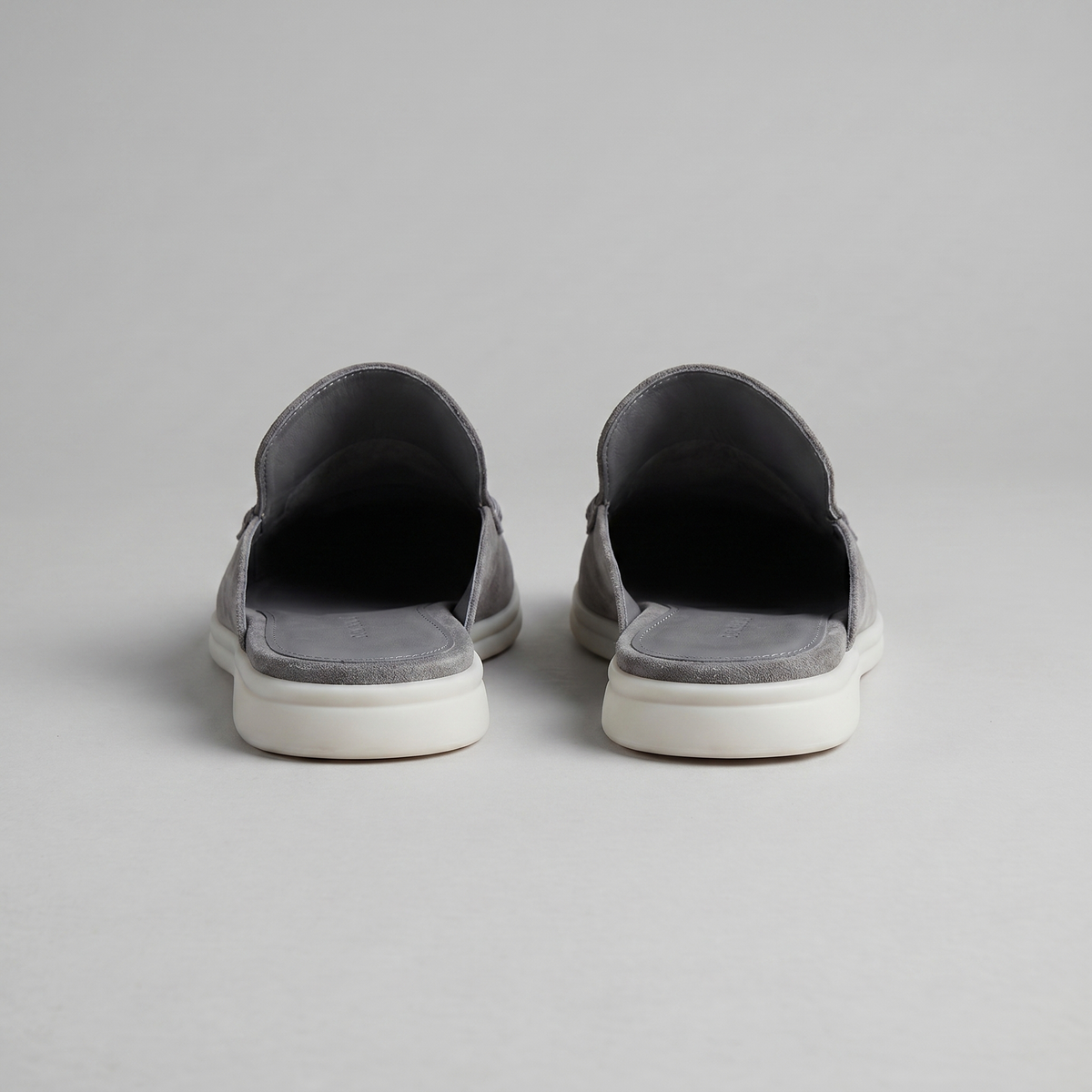 David | Stylish Backless Loafer Mens Slippers