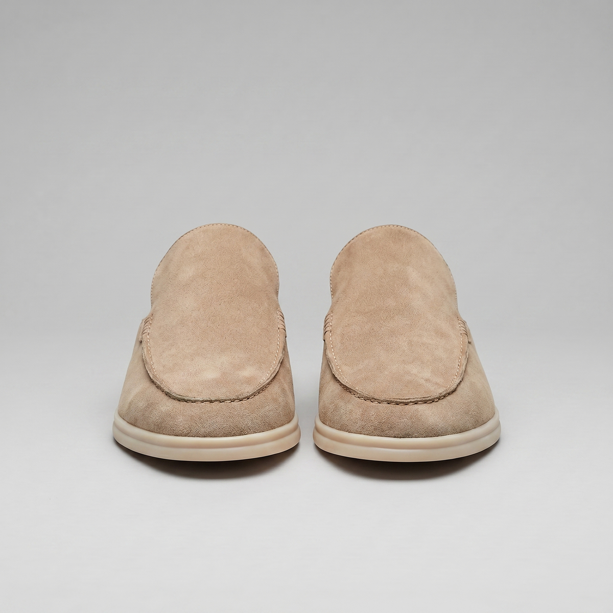 David | Stylish Backless Loafer Mens Slippers