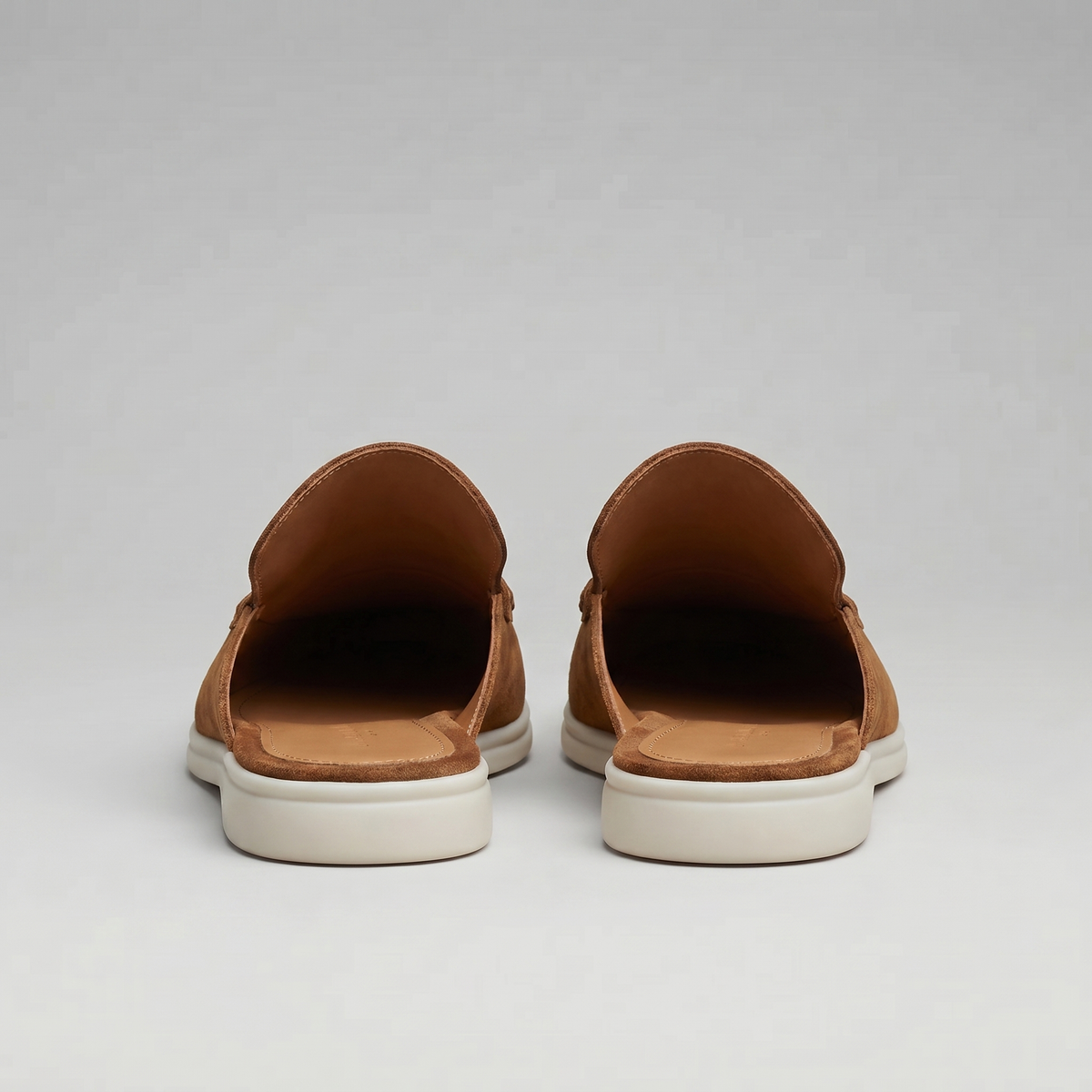 David | Stylish Backless Loafer Mens Slippers