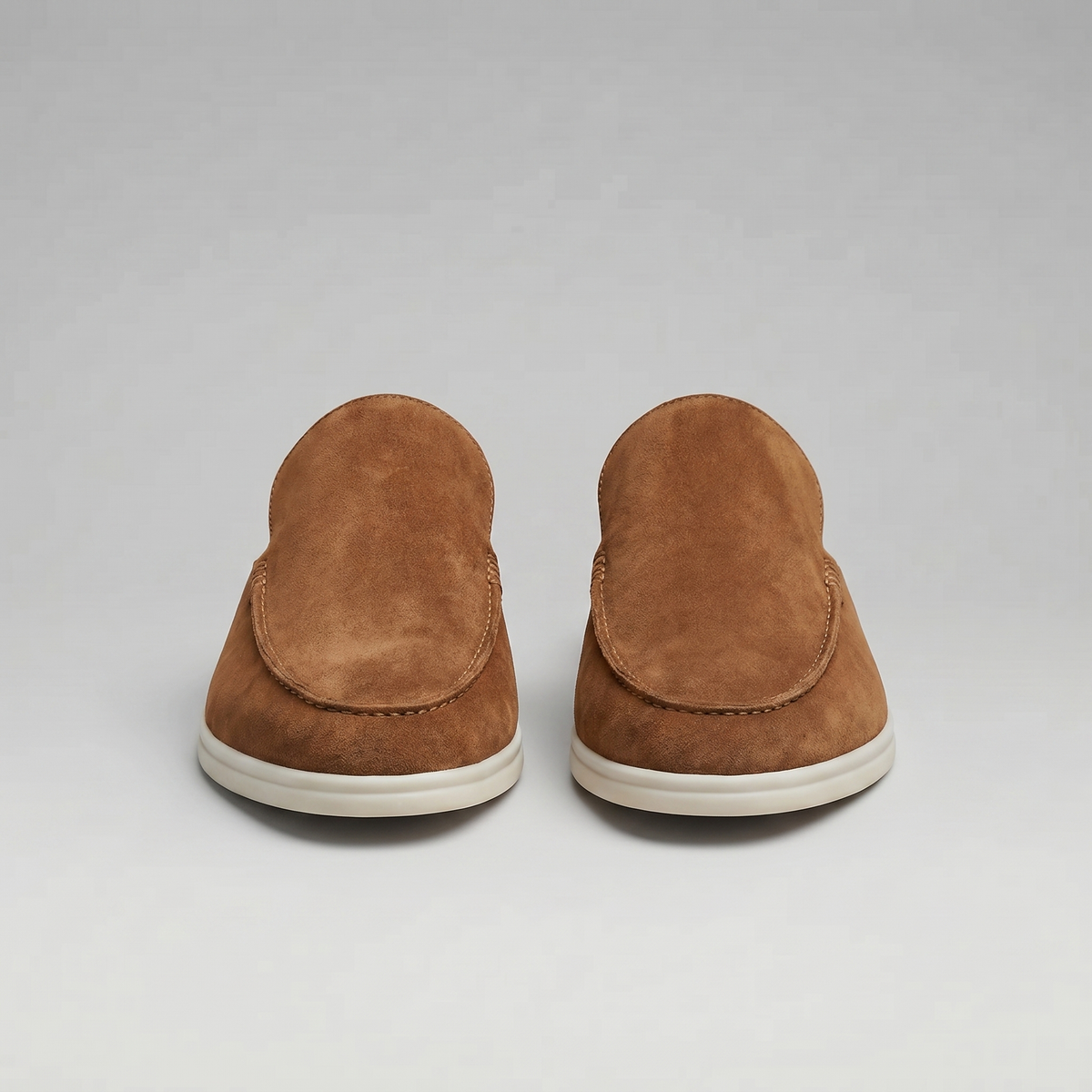 David | Stylish Backless Loafer Mens Slippers