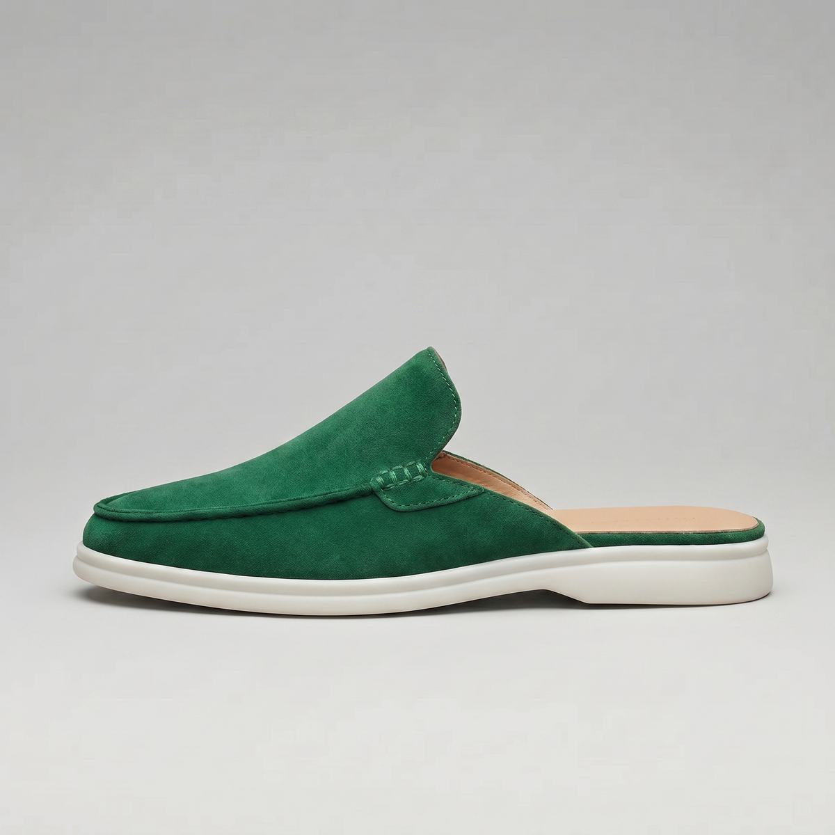 David | Stylish Backless Loafer Mens Slippers