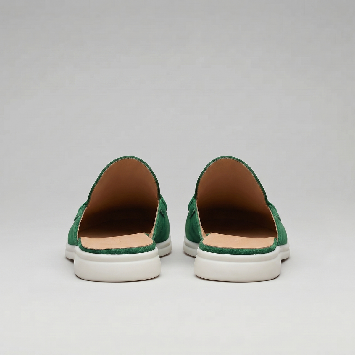 David | Stylish Backless Loafer Mens Slippers