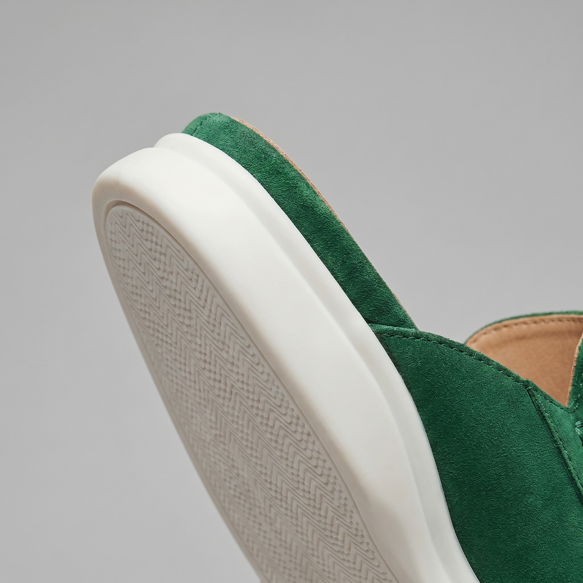 David | Stylish Backless Loafer Mens Slippers