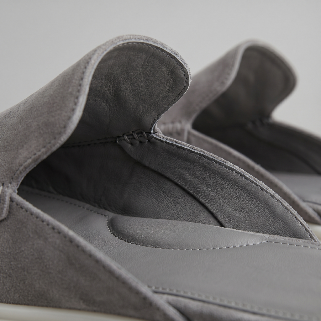 David | Stylish Backless Loafer Mens Slippers