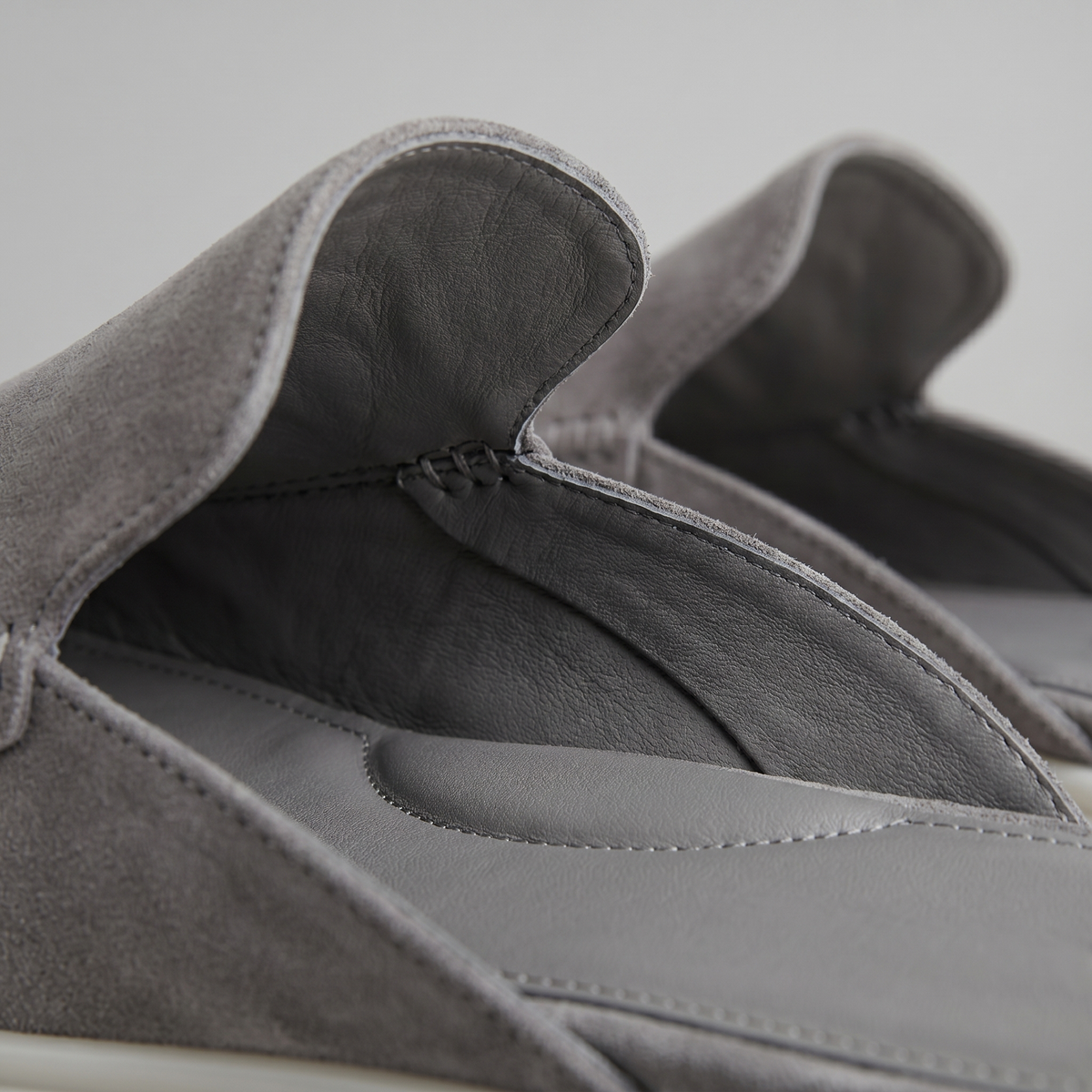 David | Stylish Backless Loafer Mens Slippers