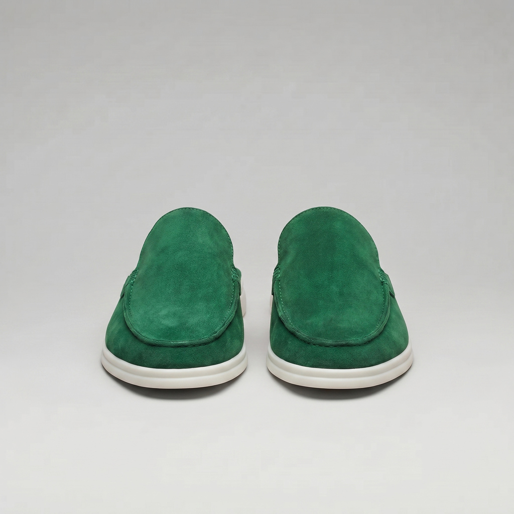 David | Stylish Backless Loafer Mens Slippers